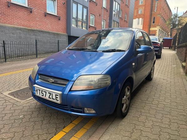 Chevrolet Kalos 1.4 SX 5dr