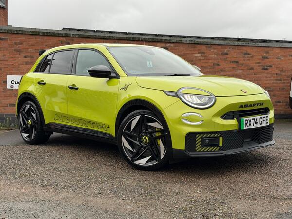 Abarth 600e 54kWh Scorpionissima Auto 5dr