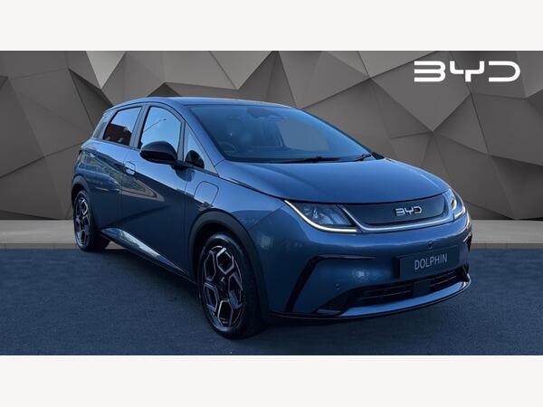 BYD Dolphin 60.48kWh Design Auto 5dr