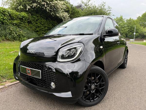 Smart forfour 17.6kWh Exclusive Auto 5dr (22kW Charger)