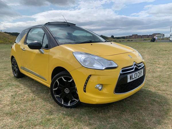 Citroen DS3 Cabrio 1.6 VTi DStyle Plus Euro 5 2dr