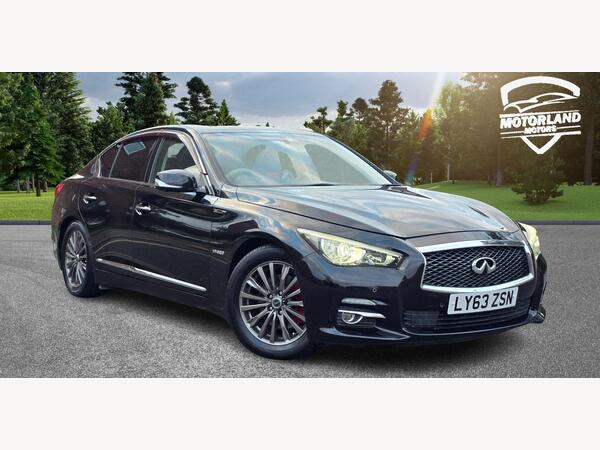 Infiniti Q50 3.5h V6 Premium Executive Auto Euro 5 (s/s) 4dr