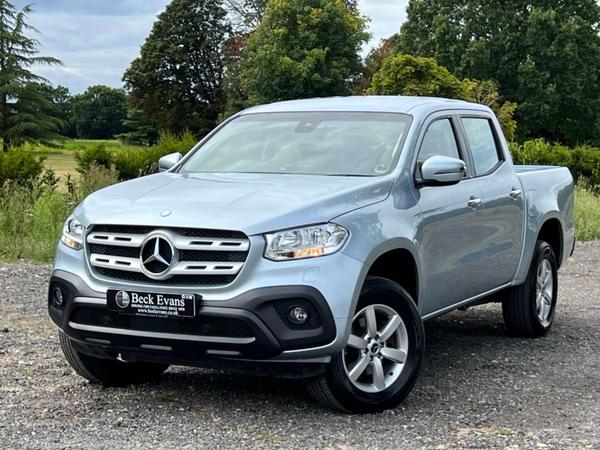 Mercedes-Benz X Class 2.3 X250 Progressive D 4Matic Auto 4WD