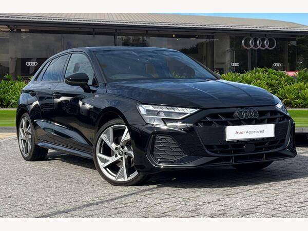 Audi A3 2.0 TDI 35 Black Edition Sportback S Tronic Euro 6 (s/s) 5dr