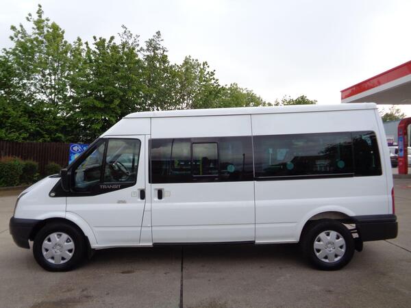 Ford Transit 2.2 TDCi 350 HDT RWD L3 H2 4dr
