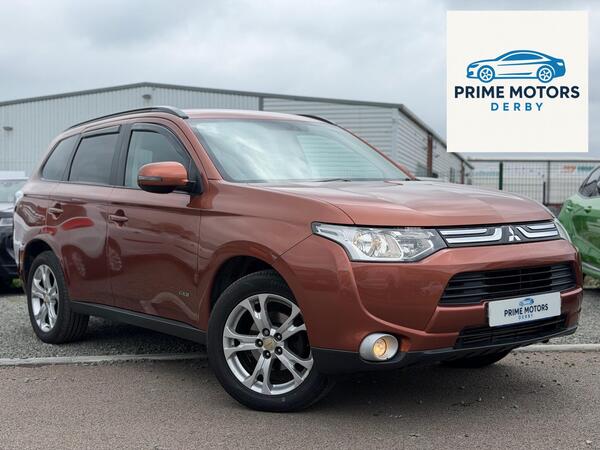 Mitsubishi Outlander 2.2 DI-D GX3 4WD Euro 5 (s/s) 5dr
