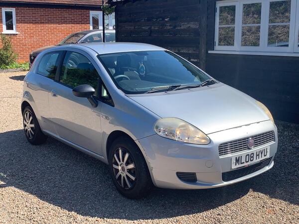 Fiat Grande Punto 1.2 Active White 3dr