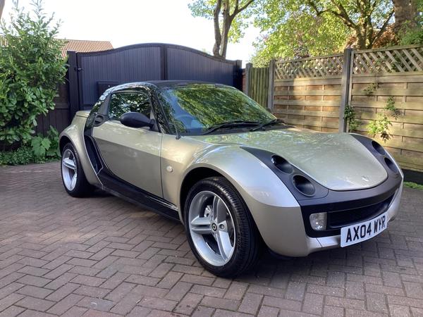 Smart Roadster 0.7 2dr