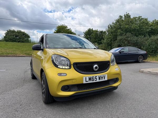 Smart forfour 1.0 Prime (Premium) Euro 6 (s/s) 5dr