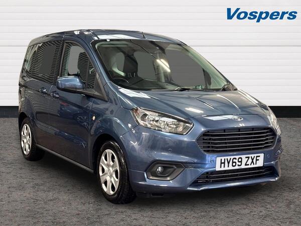 Ford Tourneo Courier 1.0 EcoBoost Zetec Euro 6 5dr