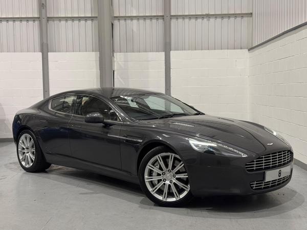 Aston Martin Rapide 6.0 V12 T-TronicII Euro 5 4dr