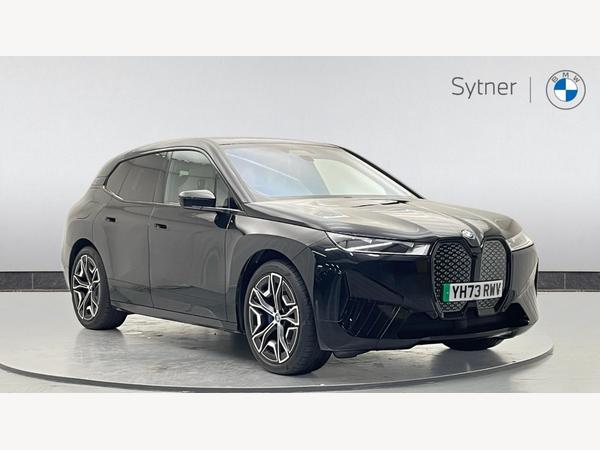 BMW iX 50 111.5kWh M Sport Auto xDrive 5dr (11kW Charger)