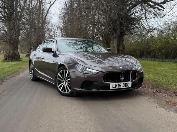 Maserati Ghibli 3.0 V6 ZF Euro 5 4dr