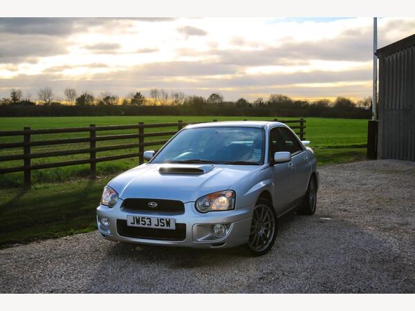 Subaru Impreza 2.0 WRX 4dr