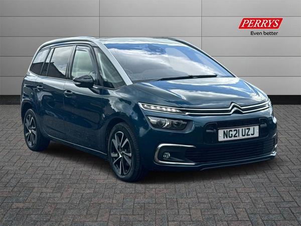 Citroen Grand C4 SpaceTourer 1.2 PureTech Shine EAT8 Euro 6 (s/s) 5dr