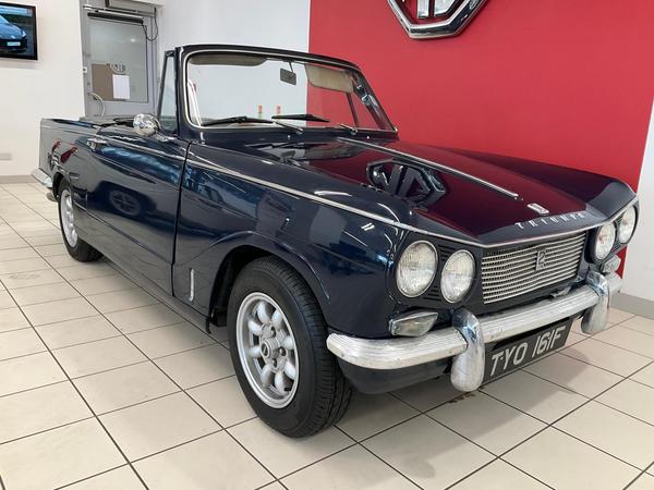 Triumph Vitesse Cabriolet 2dr