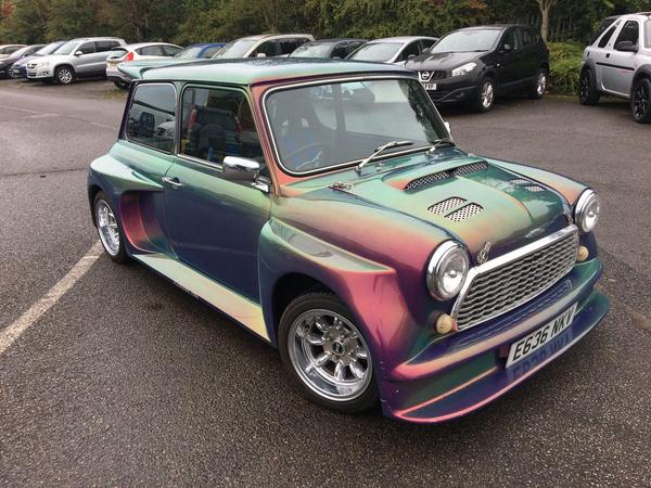 Austin Mini 1.0 Mayfair 2dr
