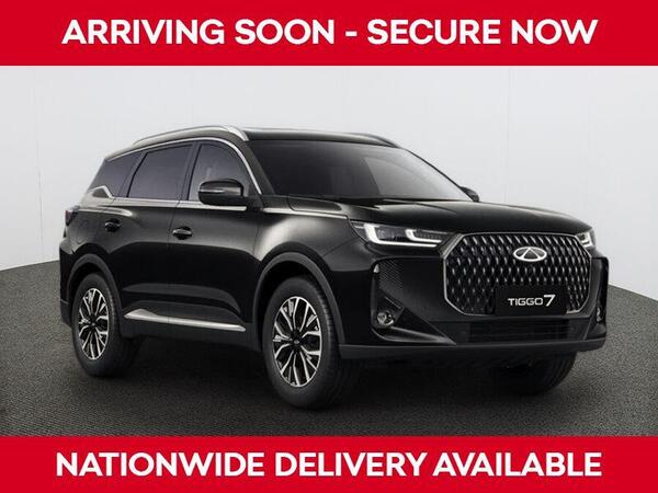 Chery Tiggo 7 1.6T Aspire DCT Euro 6 (s/s) 5dr