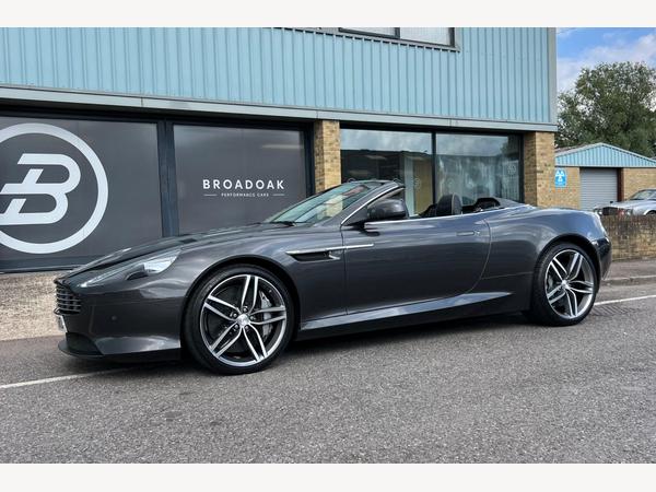 Aston Martin Virage 6.0 V12 Volante T-TronicII Euro 5 2dr