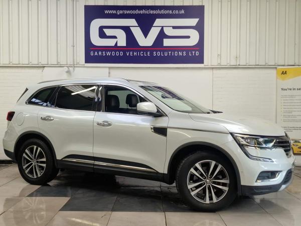 Renault Koleos 2.0 dCi Dynamique S Nav X-Trn A7 4WD Euro 6 (s/s) 5dr