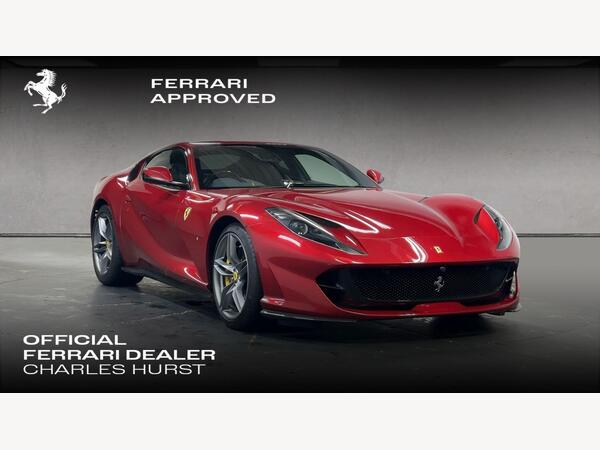 Ferrari 812 Superfast 6.5 V12 F1 DCT Euro 6 (s/s) 2dr