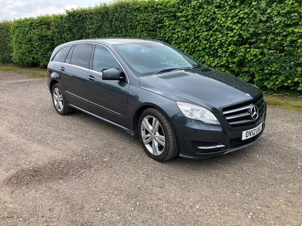Mercedes-Benz R Class 3.0 R350L CDI G-Tronic+ 4WD Euro 5 5dr (7 seats)