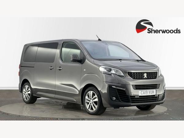 Peugeot Traveller 2.0 BlueHDi Allure Standard MPV MWB Euro 6 (s/s) 5dr