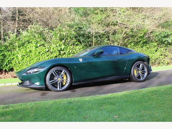 Ferrari Roma 3.8T V8 F1 DCT Euro 6 (s/s) 2dr