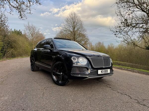 Bentley Bentayga 4.0d V8 Auto 4WD Euro 6 (s/s) 5dr