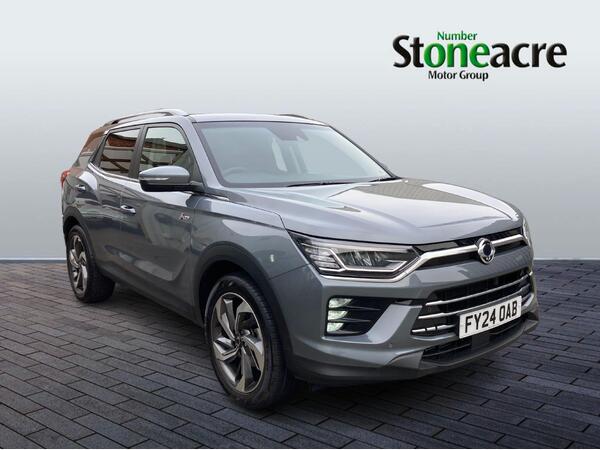 KGM Korando 1.5 K40 Auto Euro 6 (s/s) 5dr