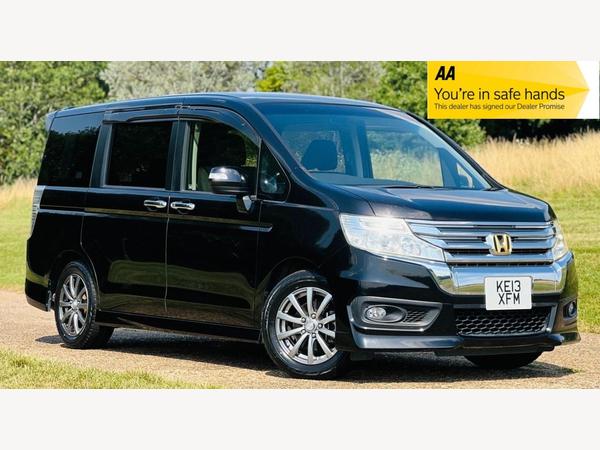 Honda Stepwagon SPADA,2.0 PETROL AUTO,7 SEATER,ULEZ FREE 5dr