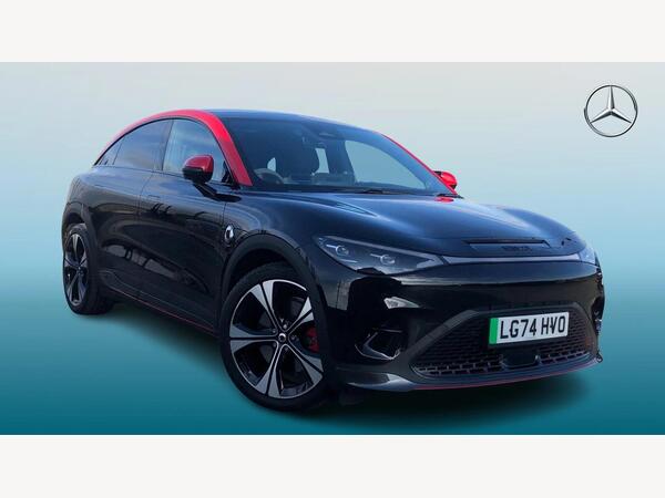 Smart #3 66kWh BRABUS Auto AWD 5dr