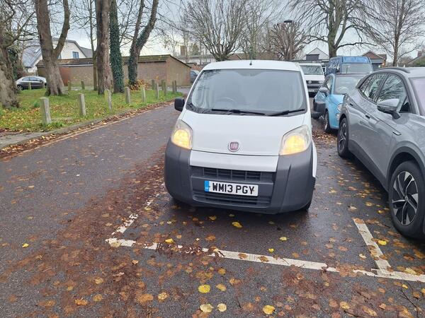 Fiat Fiorino 1.3 JTD Multijet II Cargo Car Derived Van 3dr Diesel Manual (119 g/km, 75 bhp)
