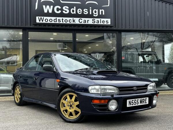 Subaru Impreza 2.0 Series McRae Limited Edition 4dr