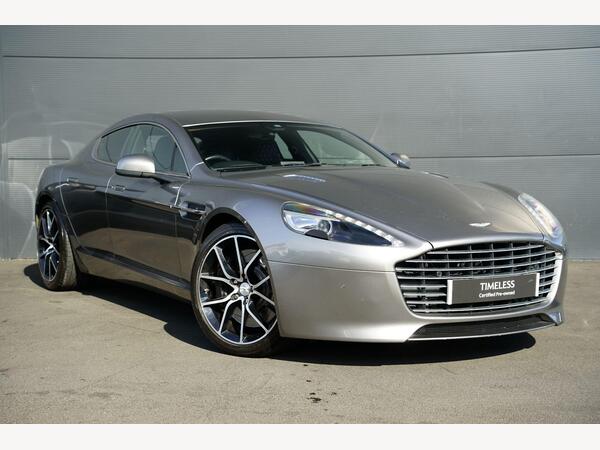 Aston Martin Rapide S 6.0 V12 S T-TronIII Euro 6 4dr