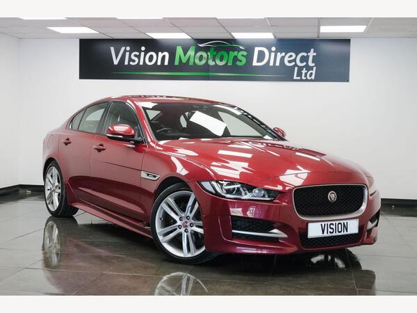 Jaguar XE 2.0d R-Sport Auto Euro 6 (s/s) 4dr
