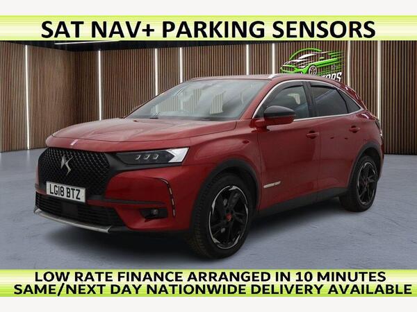 DS AUTOMOBILES DS 7 CROSSBACK 1.5 BlueHDi Performance Line Crossback Euro 6 (s/s) 5dr