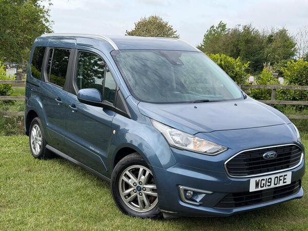 Ford Tourneo Connect 1.5 EcoBlue Titanium Auto Euro 6 (s/s) 5dr
