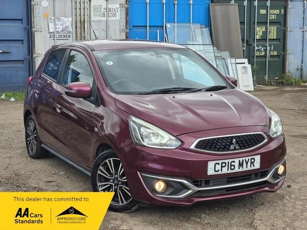 Mitsubishi Mirage 1.2 Juro Euro 6 (s/s) 5dr