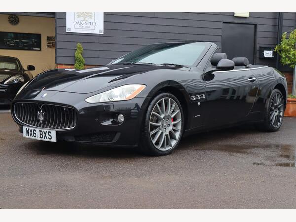 Maserati GranCabrio 4.7 V8 Auto Euro 4 2dr