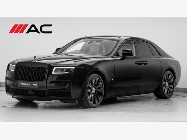 Rolls-Royce Ghost 6.75 V12 Auto 4WD Euro 6 4dr