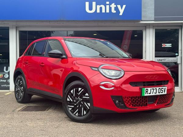 Fiat 600e 54kWh RED Auto 5dr