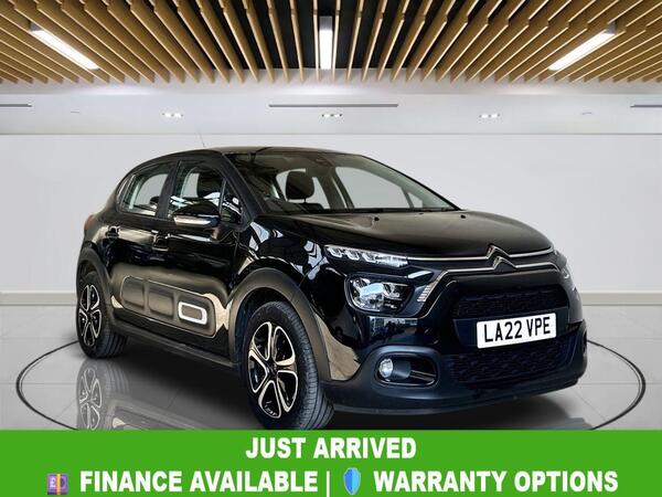 Citroen C3 1.2 PureTech Sense Euro 6 (s/s) 5dr