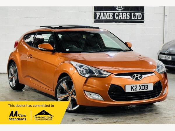 Hyundai Veloster 1.6 GDi Sport DCT Euro 5 4dr