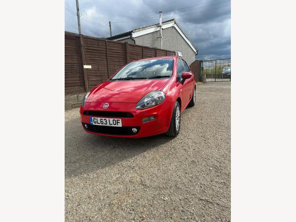 Fiat Punto 1.2 Easy Euro 6 5dr