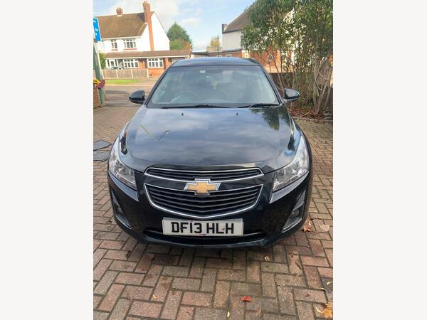 Chevrolet Cruze 1.8 LTZ Auto Euro 5 5dr (Nav)