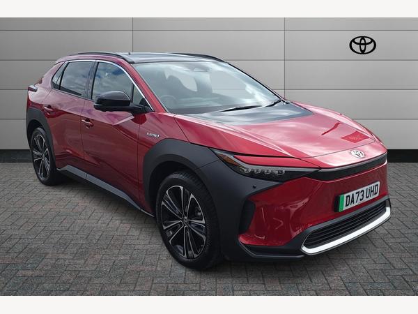 Toyota bZ4X 71.4 kWh Vision Auto AWD 5dr (11kW OBC)