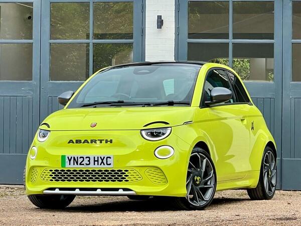 Abarth 500e 42kWh Turismo Auto 3dr