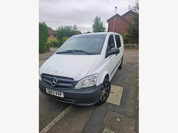 Mercedes-Benz Vito 2.1 113 CDi Dualiner Minibus 5dr Diesel Manual L1 (198 g/km, 136 bhp)