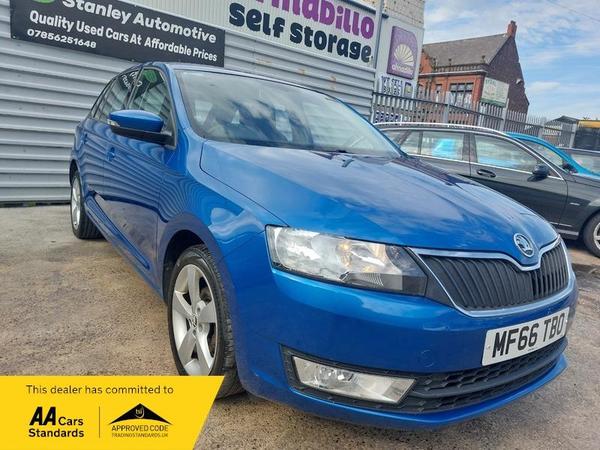 Skoda Rapid Spaceback 1.2 TSI SE Tech Euro 6 (s/s) 5dr